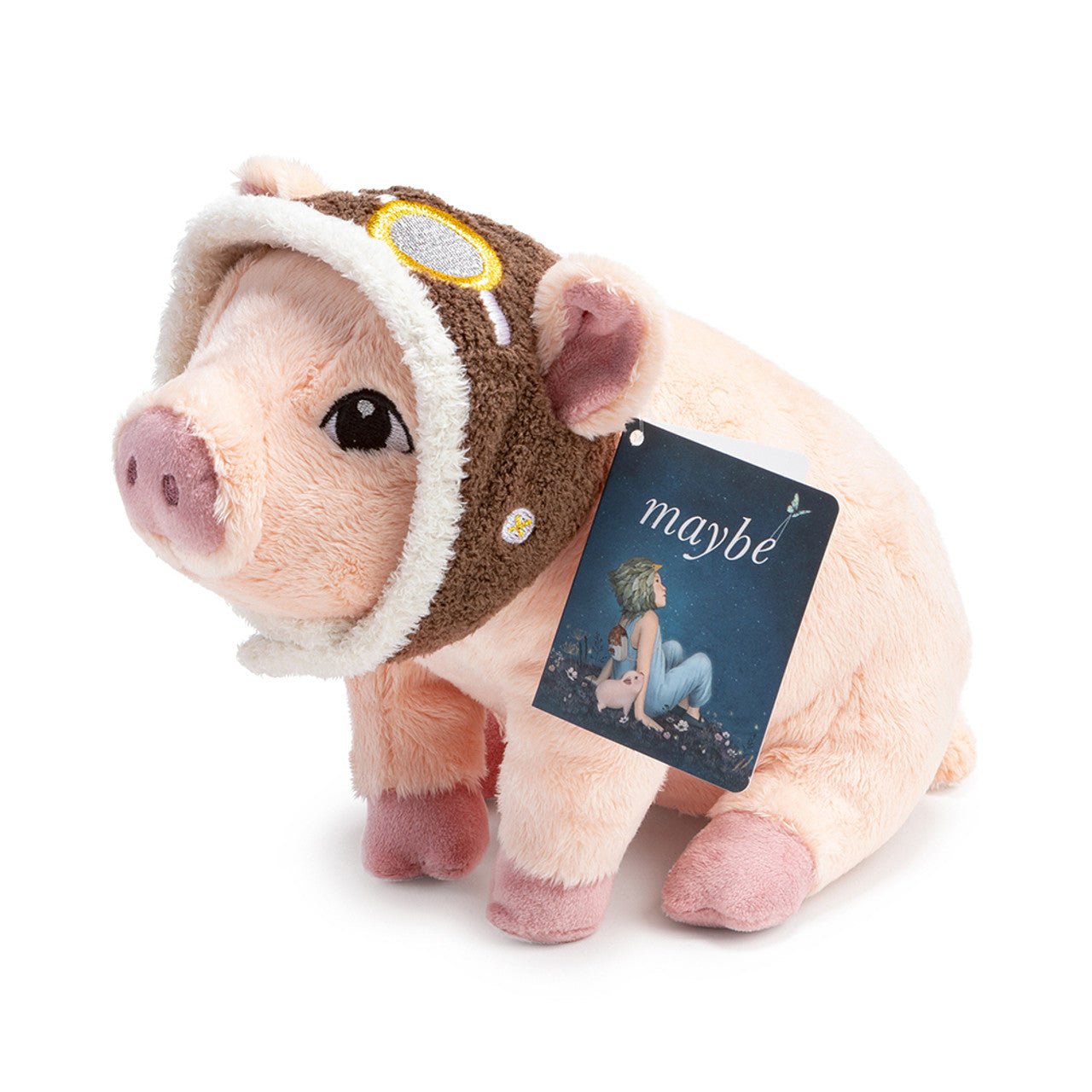 Maybe Plush Pig - Wren Harper