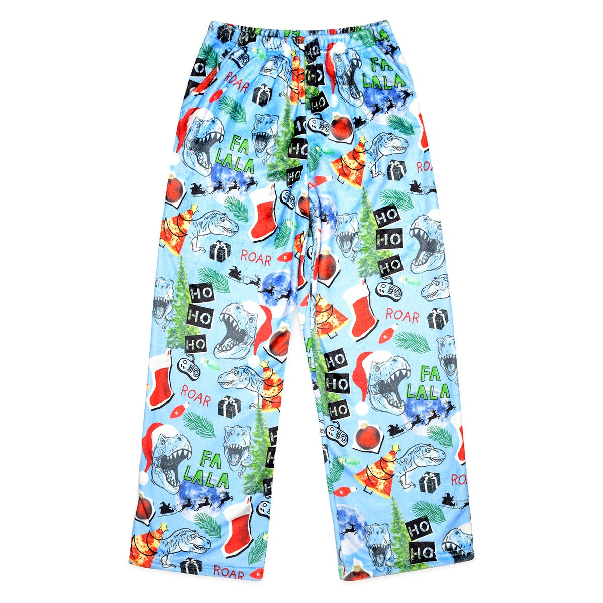 Merry Rex-Mas Plush Pants - Wren Harper