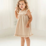 Mini Checkered Knit Dress - Wren Harper