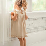 Mini Checkered Knit Dress - Wren Harper