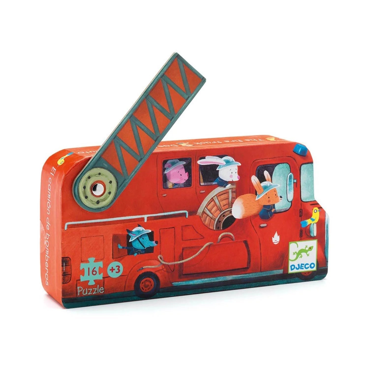 Mini The Fire Truck Puzzle - Wren Harper