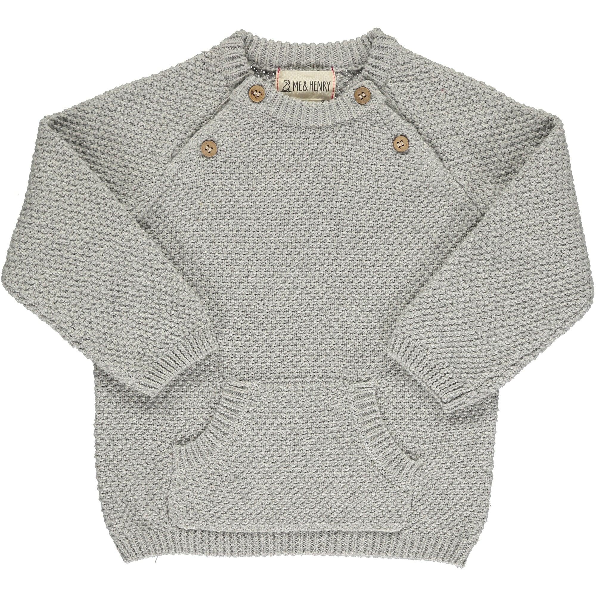 Morrison Baby Sweater - Wren Harper