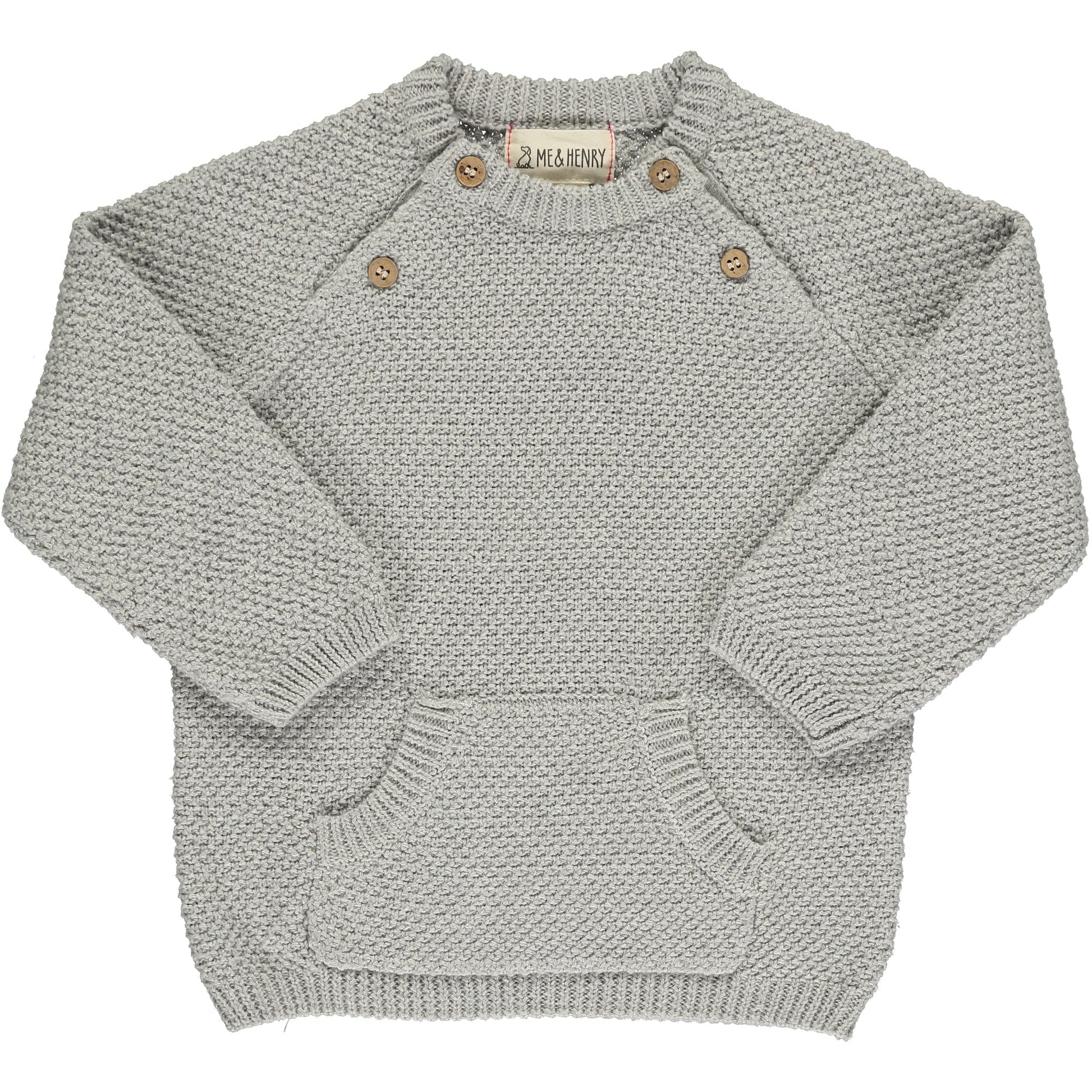 Morrison Baby Sweater - Wren Harper