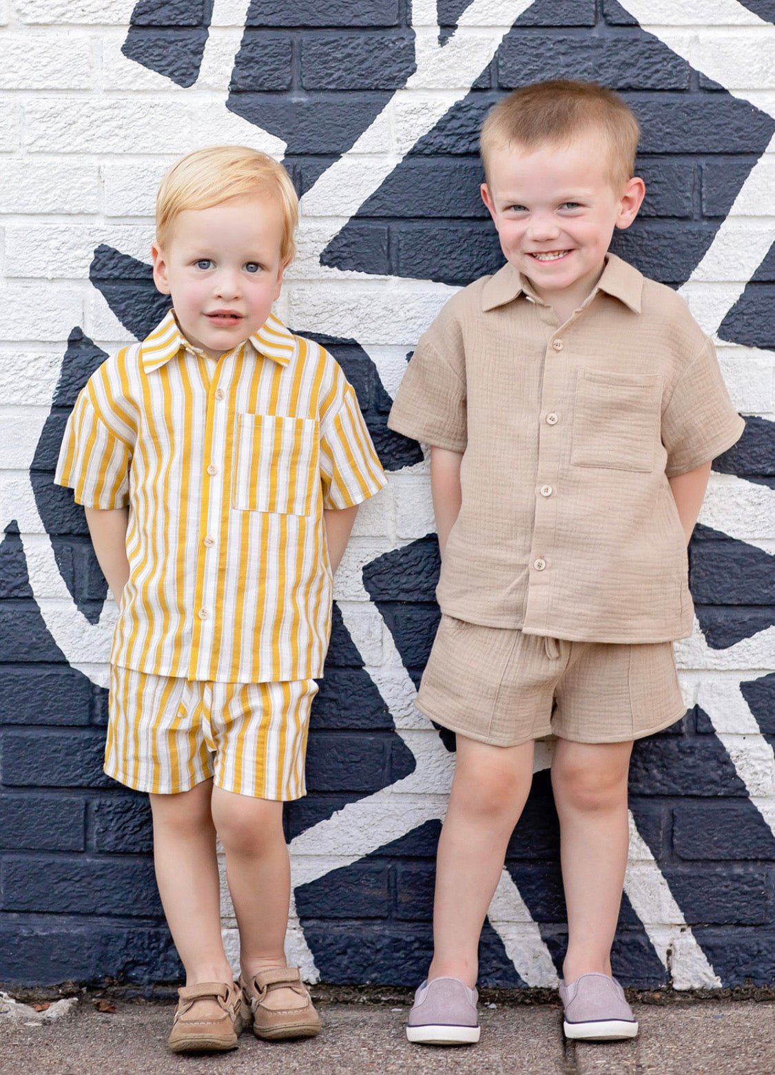 Munchkin Woven Set - Wren Harper