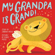 My Grandpa Is Grand! Book - Wren Harper