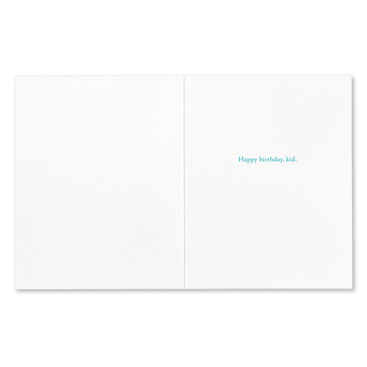 Never Put Off Till Tomorrow Card - Wren Harper