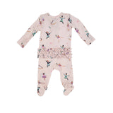 Nutcracker Ballet 2 Way Footie - Wren Harper