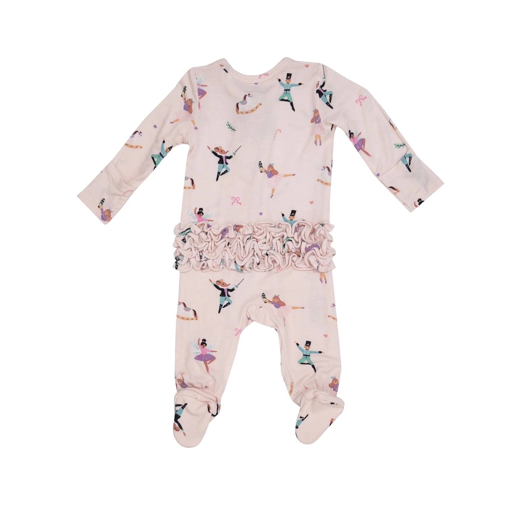 Nutcracker Ballet 2 Way Footie - Wren Harper