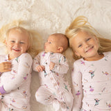 Nutcracker Ballet 2 Way Footie - Wren Harper