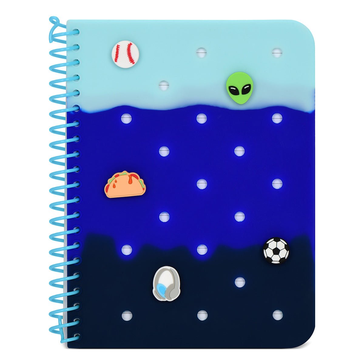 Ocean Waves Charmed Jelly Journal - Wren Harper