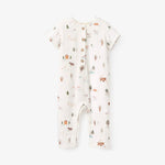 On the Farm Organic Muslin Jumpsuit - Wren Harper