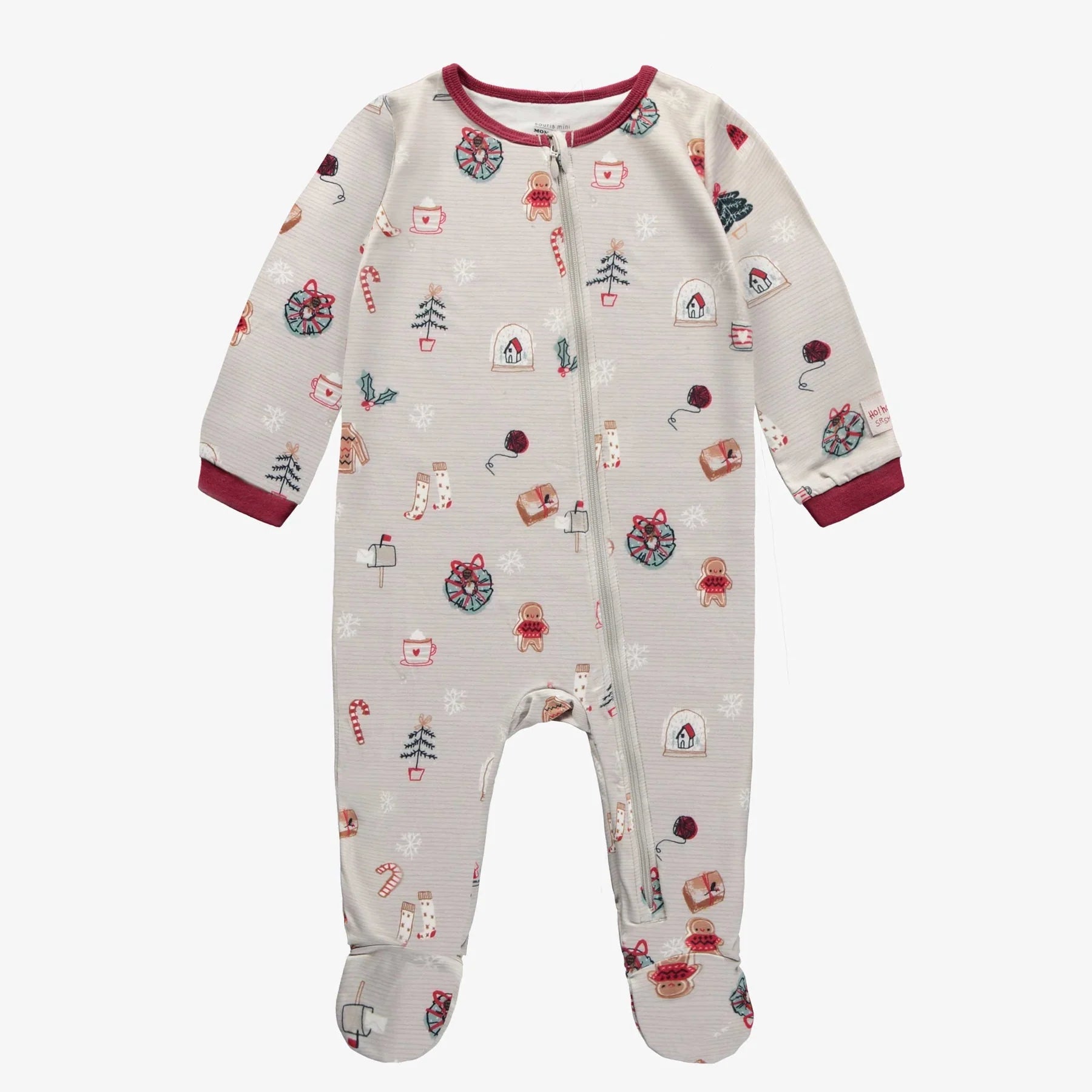 One Piece Holiday Pajama - Wren Harper