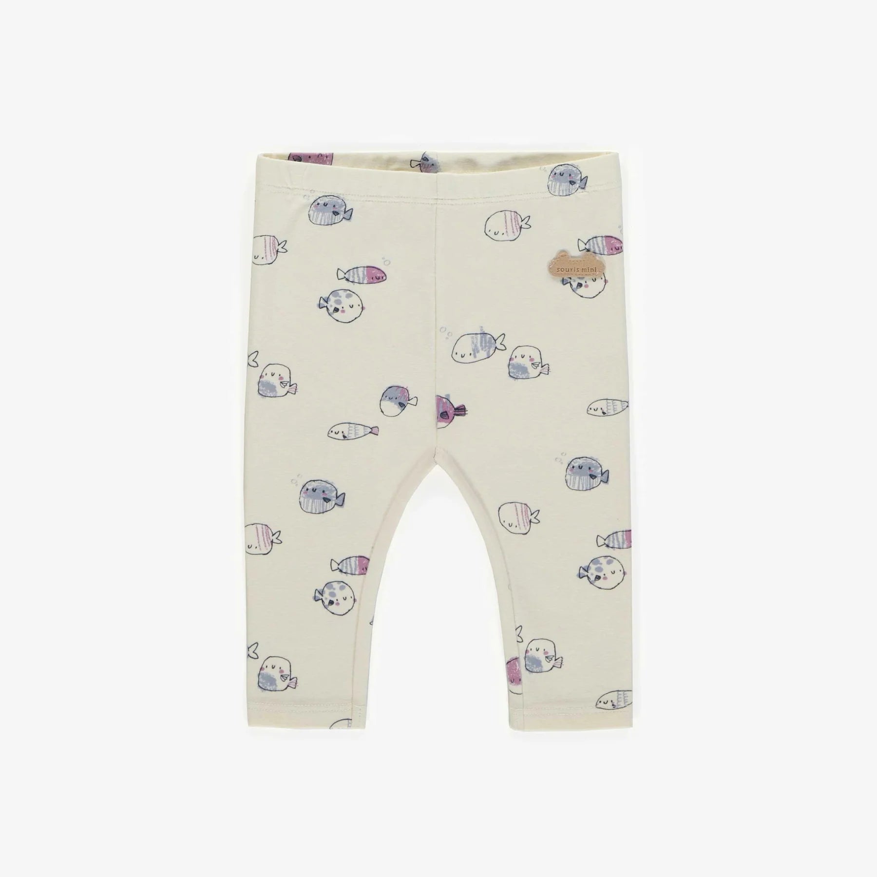 Organic Cotton Leggings - Wren Harper