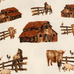 Organic Kerchief Bib Homestead - Wren Harper