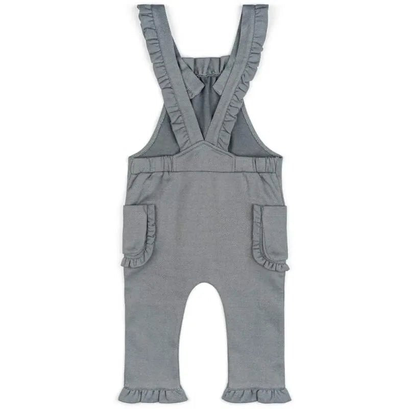 Organic Ruffle Overall - Wren Harper