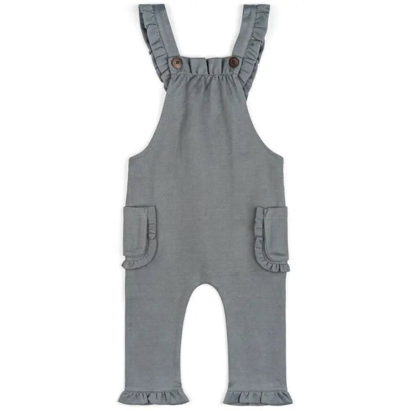 Organic Ruffle Overall - Wren Harper