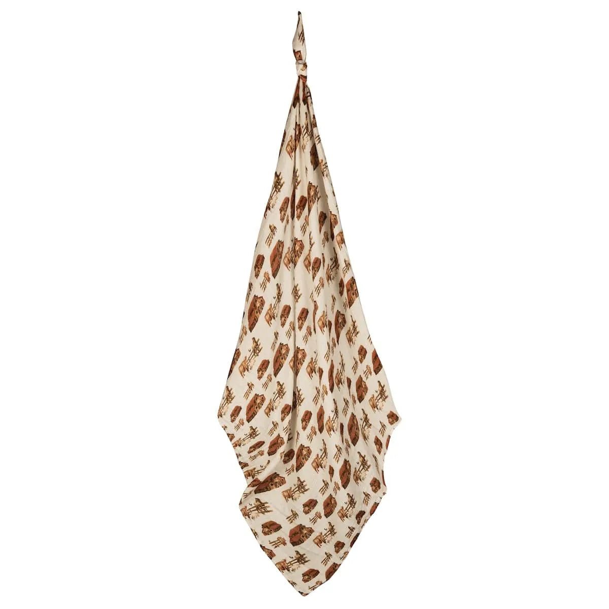 Organic Swaddle Homestead - Wren Harper