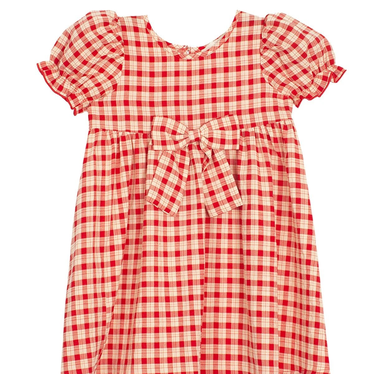 Paisley Woven Plaid Dress - Wren Harper