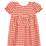 Paisley Woven Plaid Dress - Wren Harper
