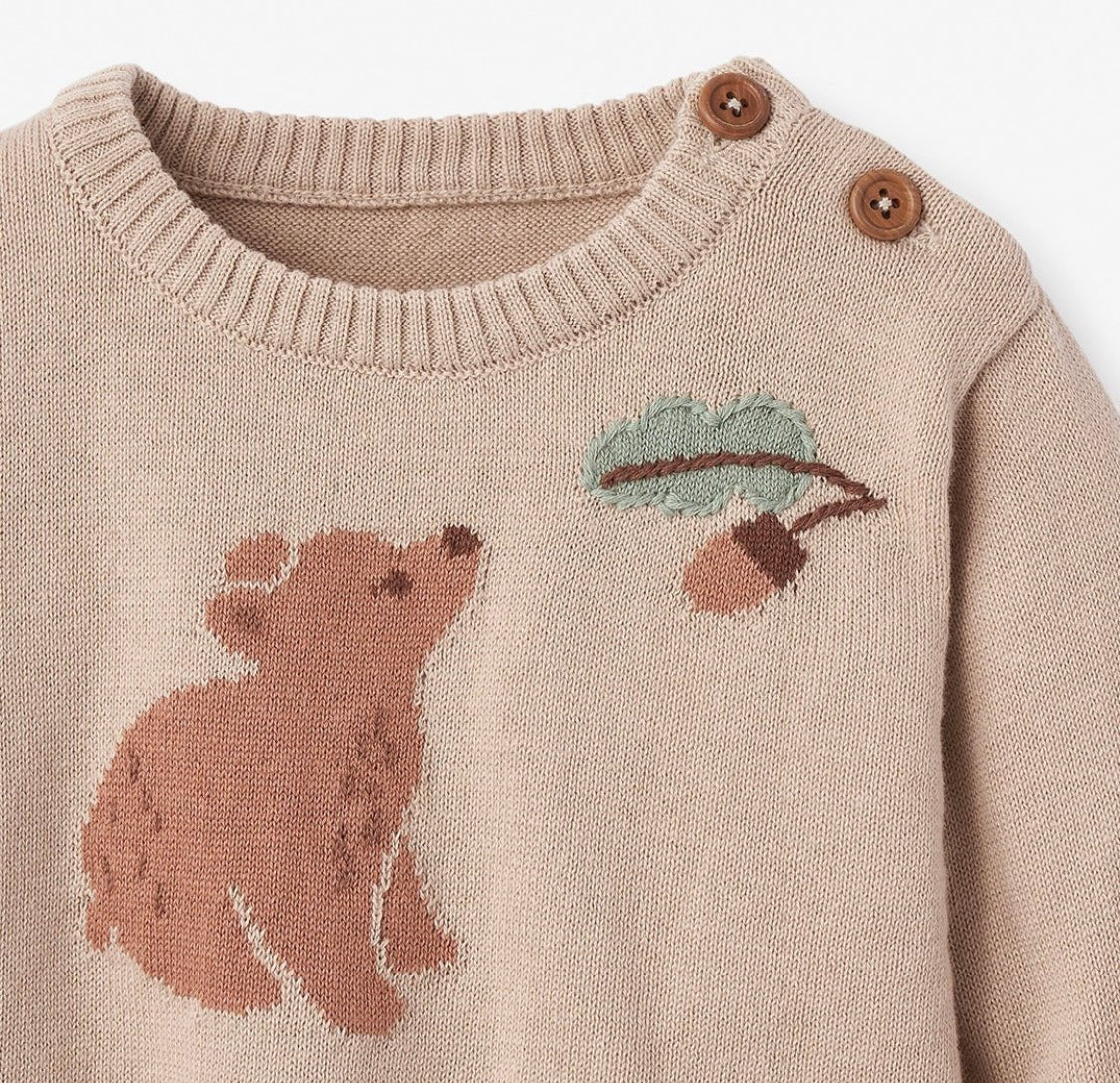 Pantset Bear - Wren Harper