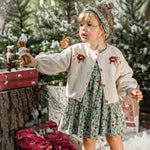 Patterned Knitted Cardigan - Wren Harper