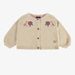 Patterned Knitted Cardigan - Wren Harper