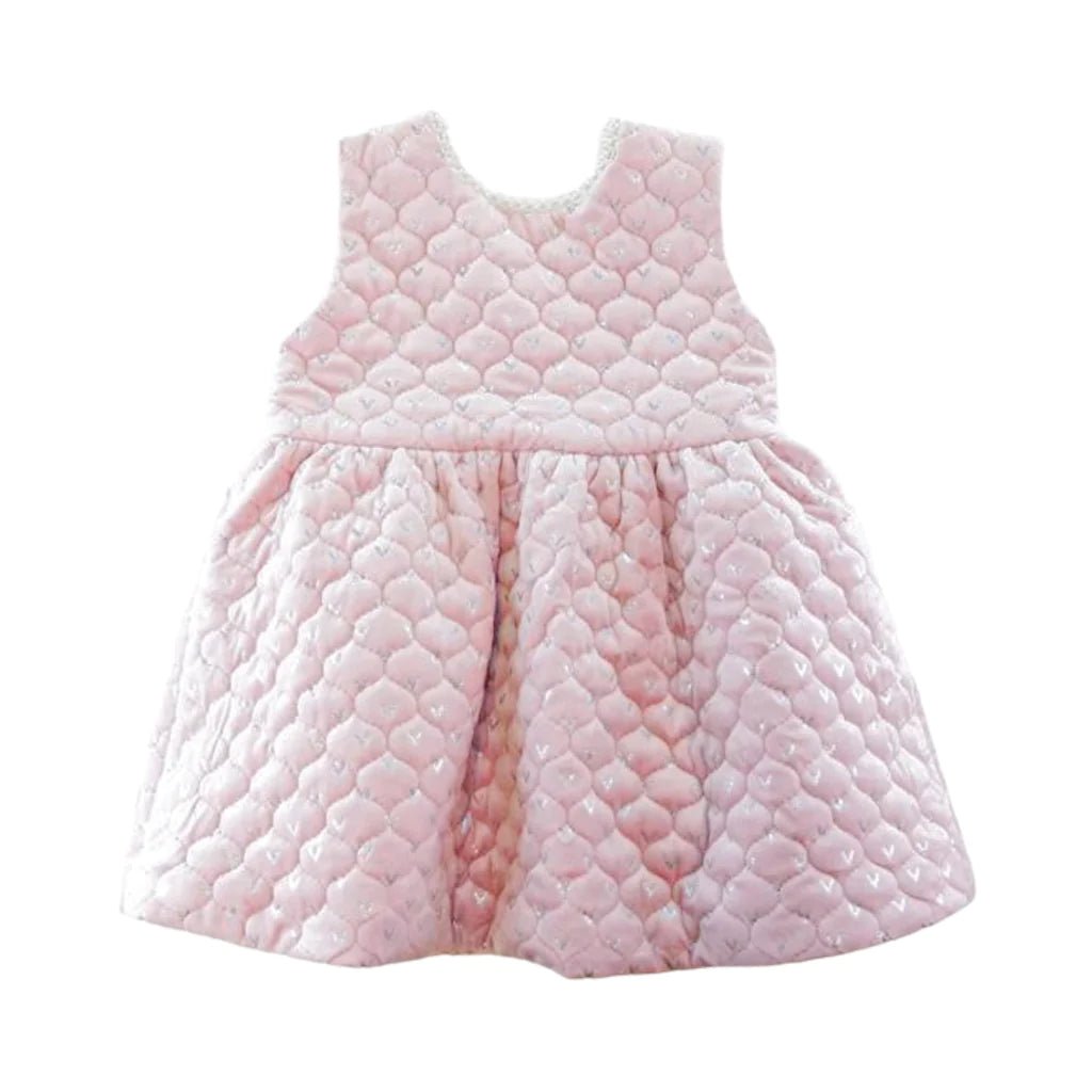 Pearl Trim Dress - Wren Harper