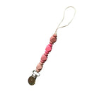 Petite Pacifier Toy Clip - Wren Harper
