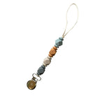 Petite Pacifier Toy Clip - Wren Harper