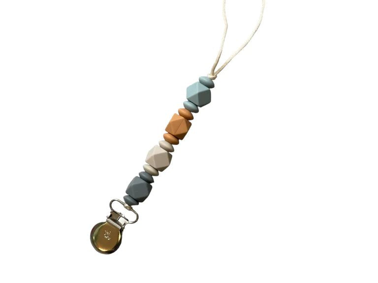 Petite Pacifier Toy Clip - Wren Harper