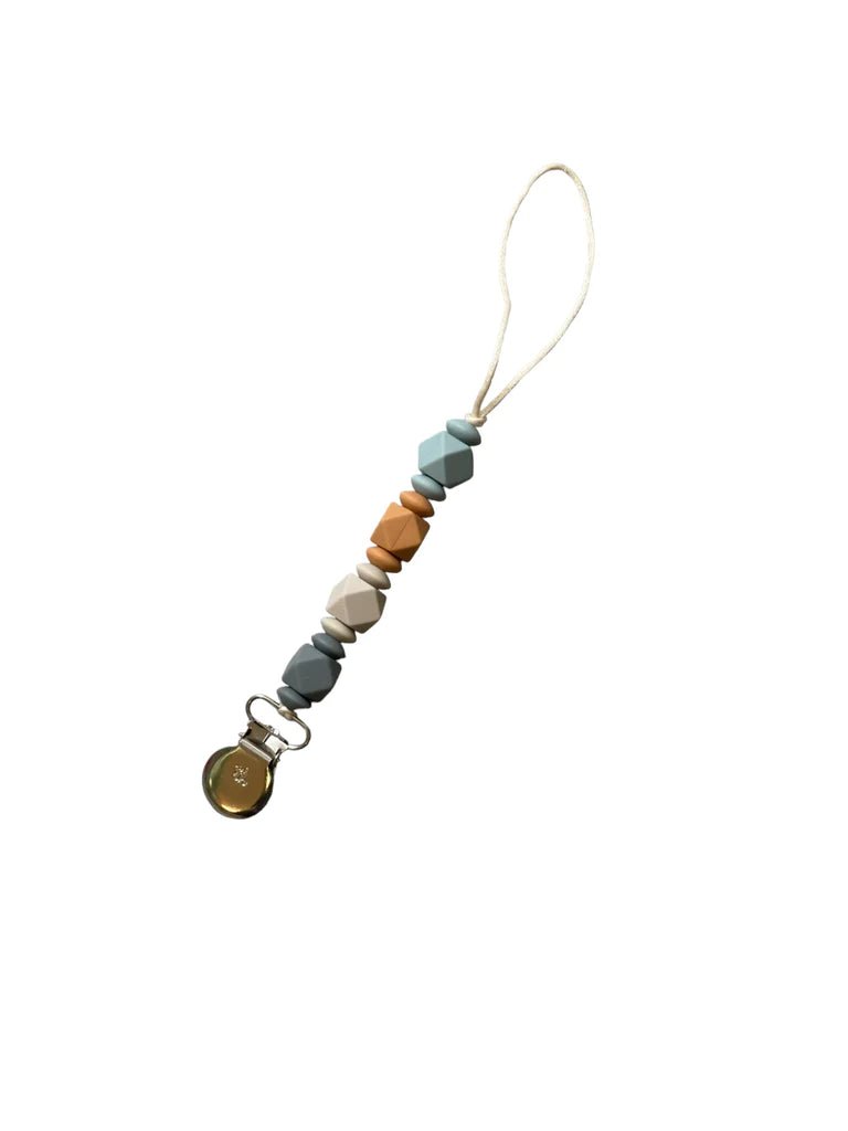 Petite Pacifier Toy Clip - Wren Harper
