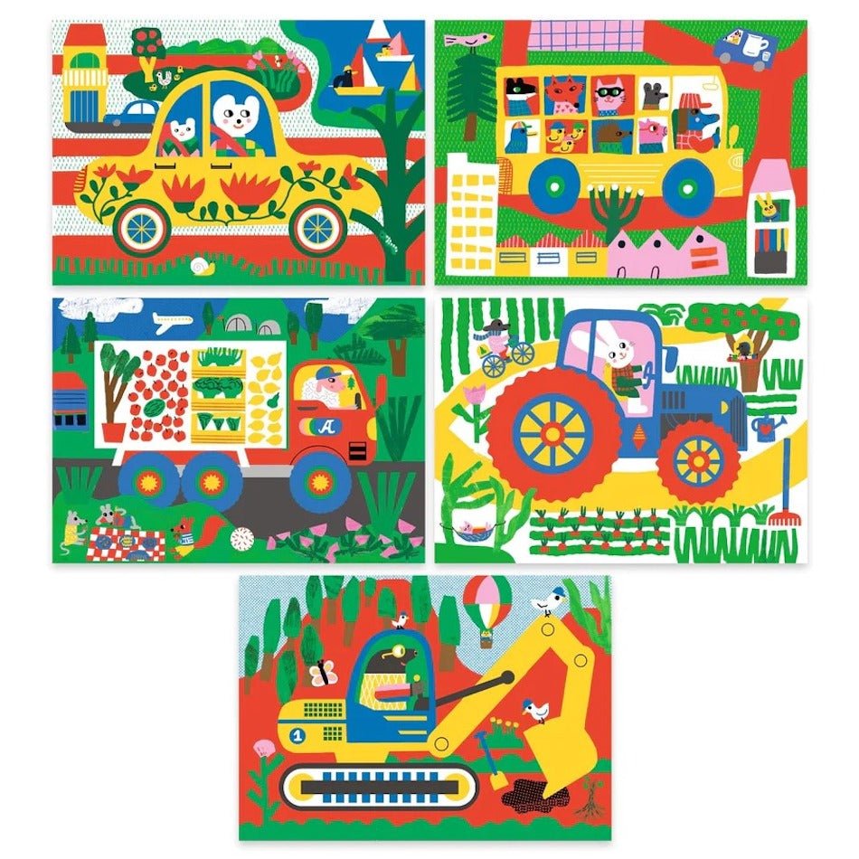 PG Scratch Cards Vehicles - Wren Harper