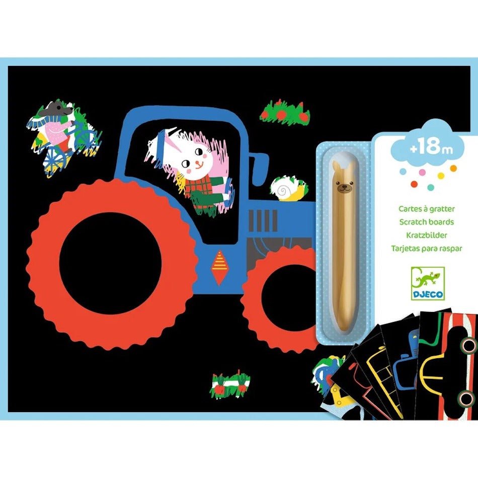 PG Scratch Cards Vehicles - Wren Harper