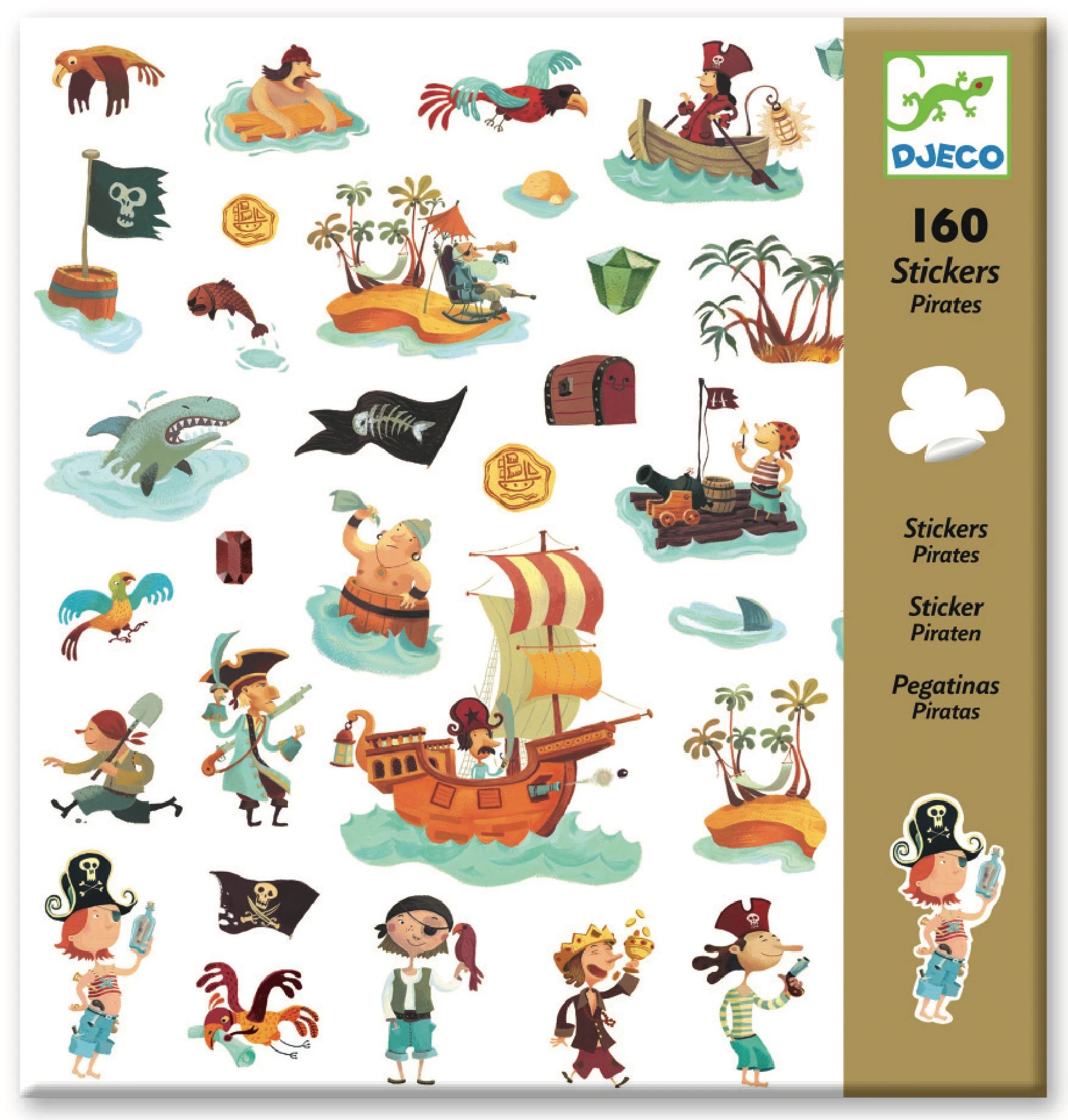 PG Stickers Pirates - Wren Harper