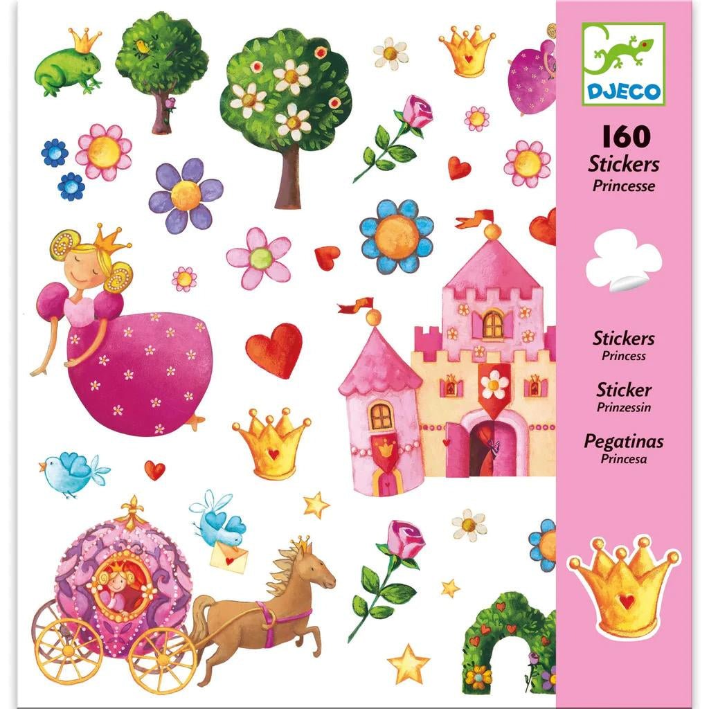 PG Stickers Princess Marguerit - Wren Harper