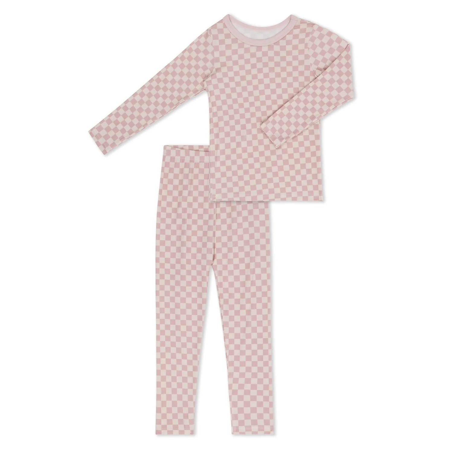 Pink Checkers Pajamas - Wren Harper