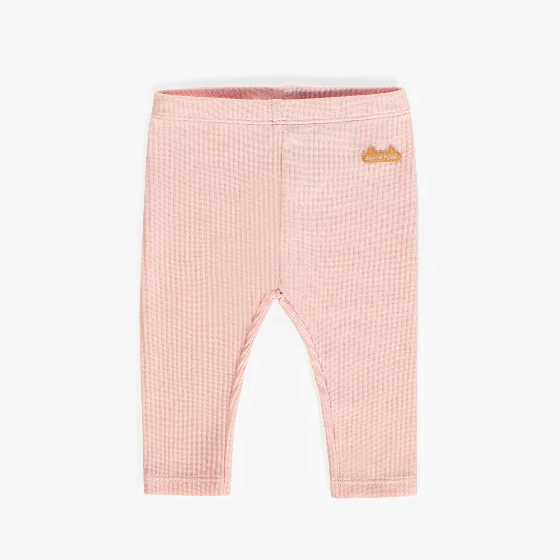 Pink Leggings Organic Cotton - Wren Harper