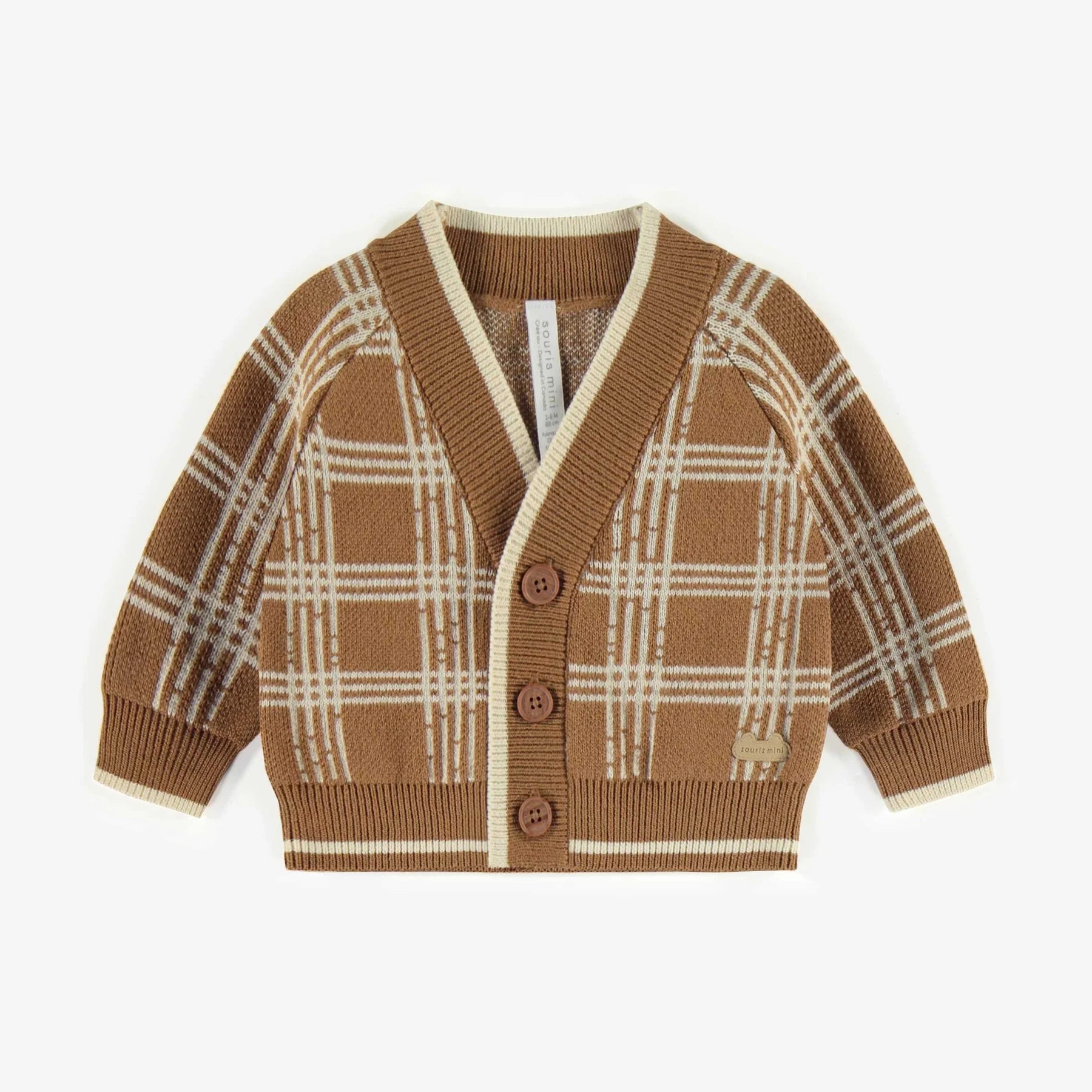 Plaid Faux Cashmere Jacket - Wren Harper