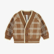 Plaid Faux Cashmere Jacket - Wren Harper