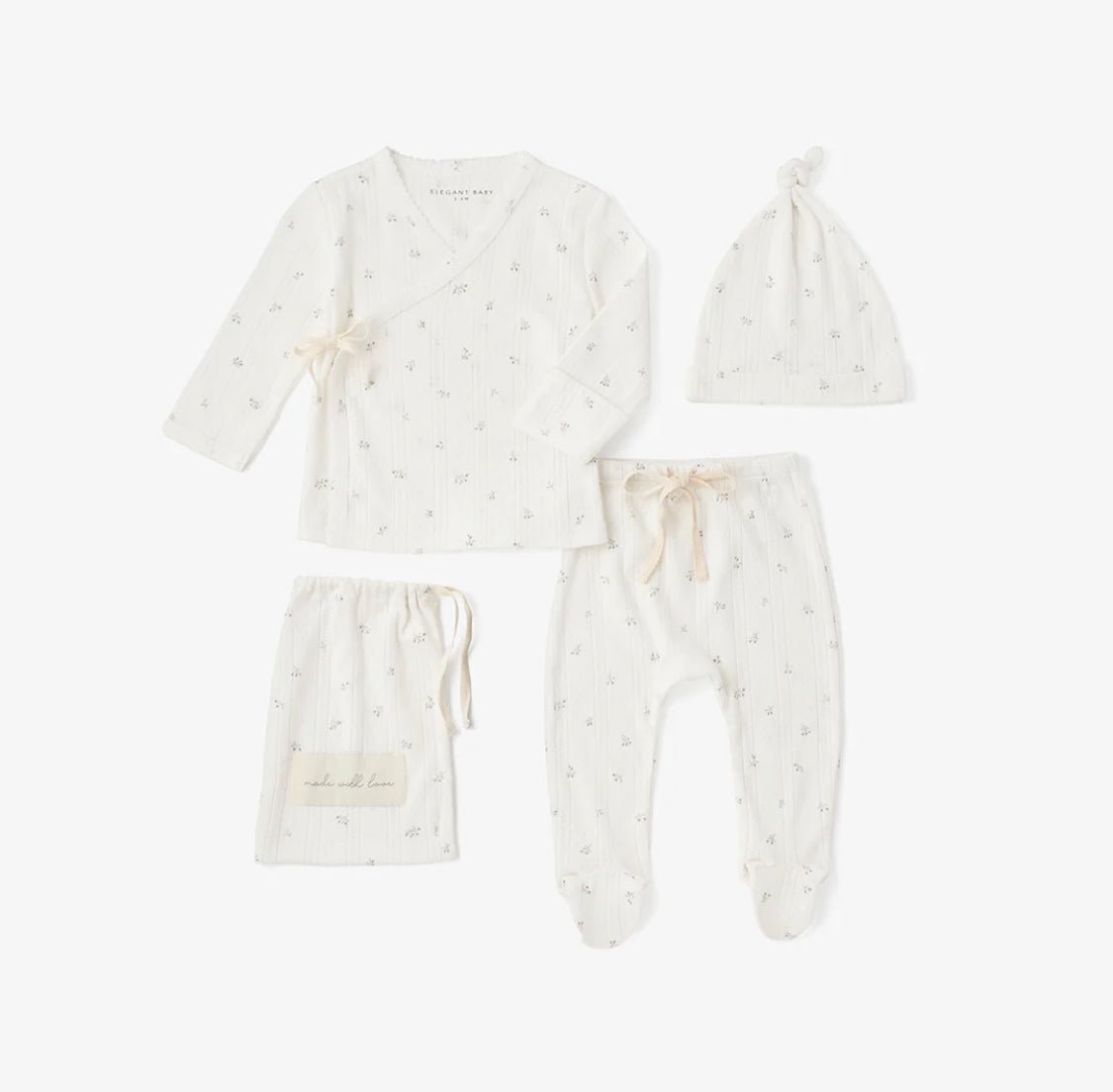 Point Ditsy 3pc Bag Set - Wren Harper