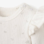 Point Ditsy Ruffle Jumpsuit - Wren Harper