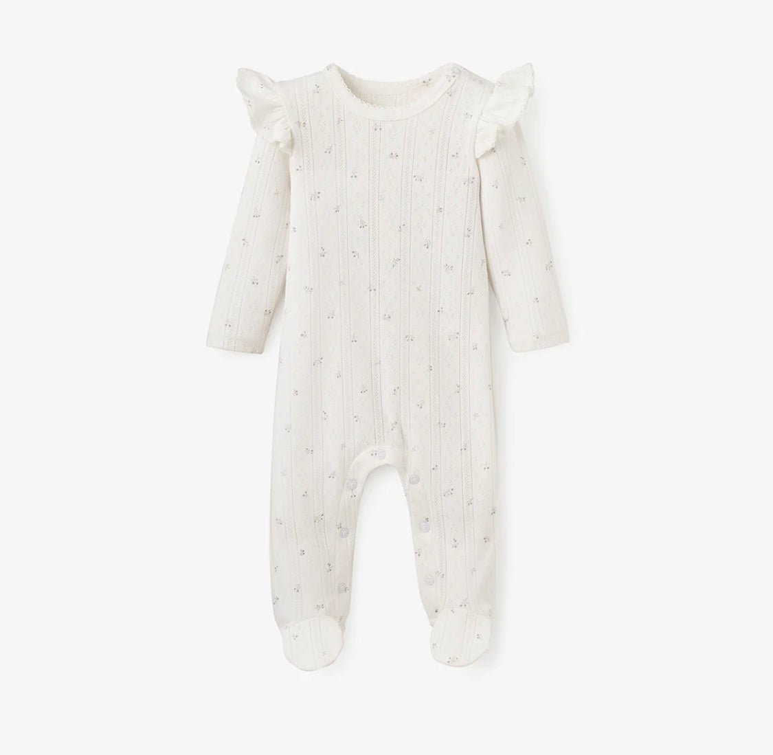 Point Ditsy Ruffle Jumpsuit - Wren Harper
