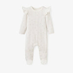 Point Ditsy Ruffle Jumpsuit - Wren Harper
