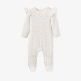 Point Ditsy Ruffle Jumpsuit - Wren Harper