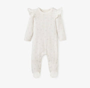 Point Ditsy Ruffle Jumpsuit - Wren Harper