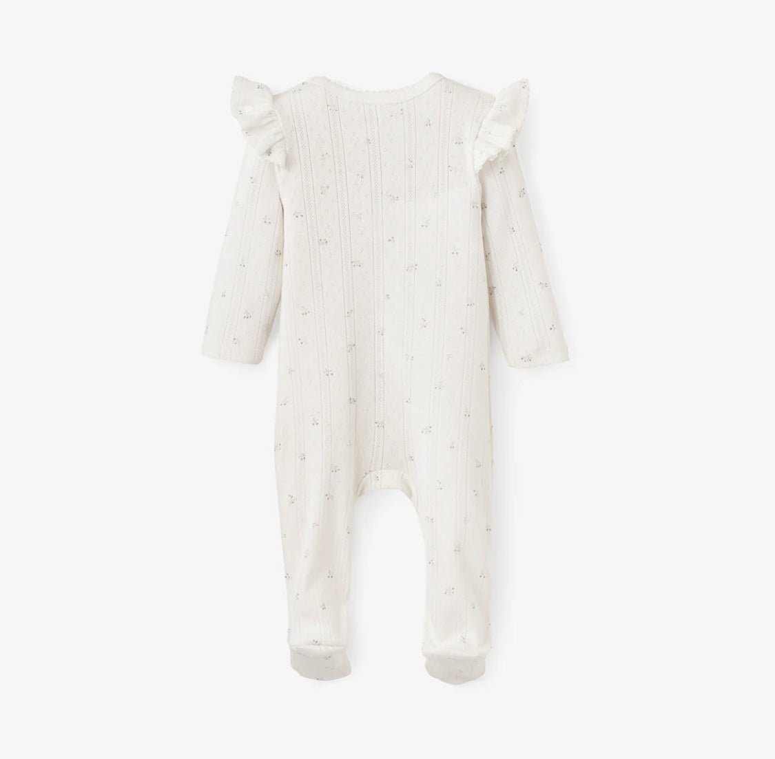 Point Ditsy Ruffle Jumpsuit - Wren Harper