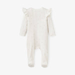 Point Ditsy Ruffle Jumpsuit - Wren Harper