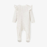 Point Ditsy Ruffle Jumpsuit - Wren Harper