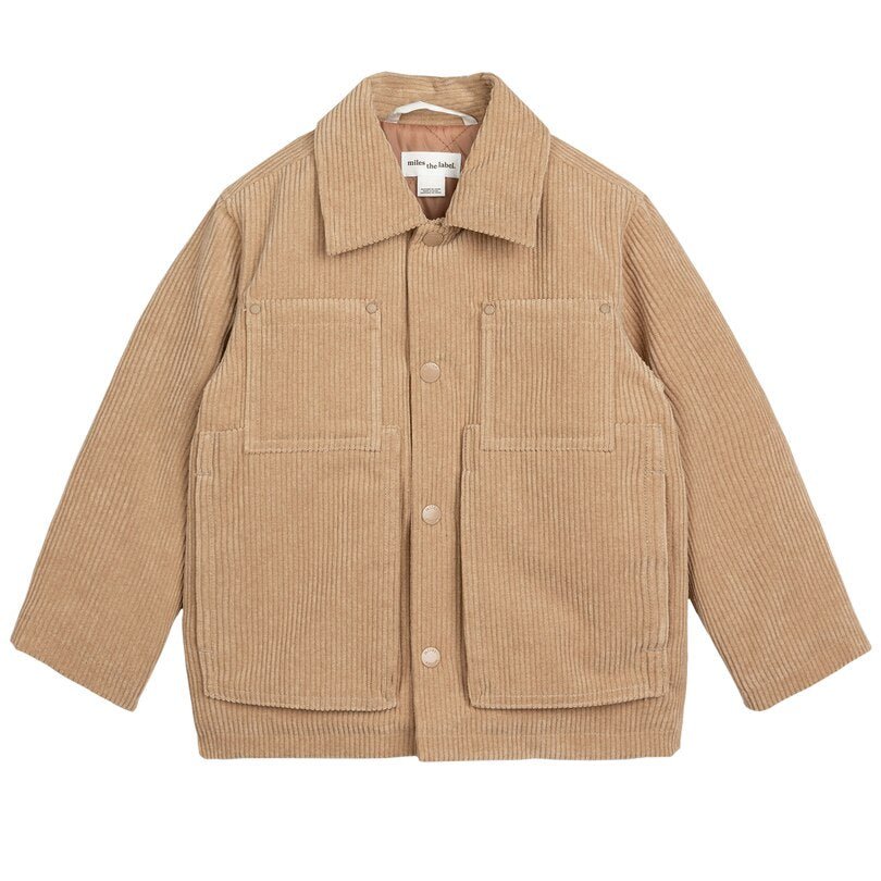 Polyfilled Jacket Woven - Wren Harper