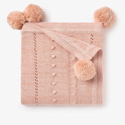 Popcorn Pointelle Blanket - Wren Harper